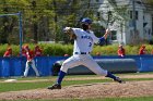 Baseball vs WPI  Wheaton College baseball vs Worcester Polytechnic Institute. - (Photo by Keith Nordstrom) : Wheaton, baseball